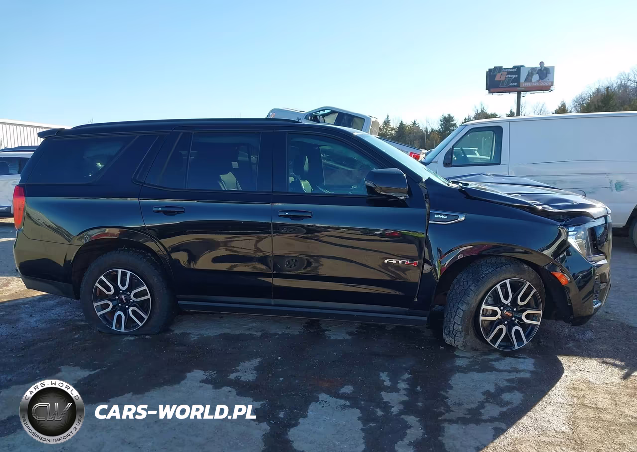 2022 GMC Yukon 4Wd At4 VIN:1GKS2CKL9NR252607 - 13