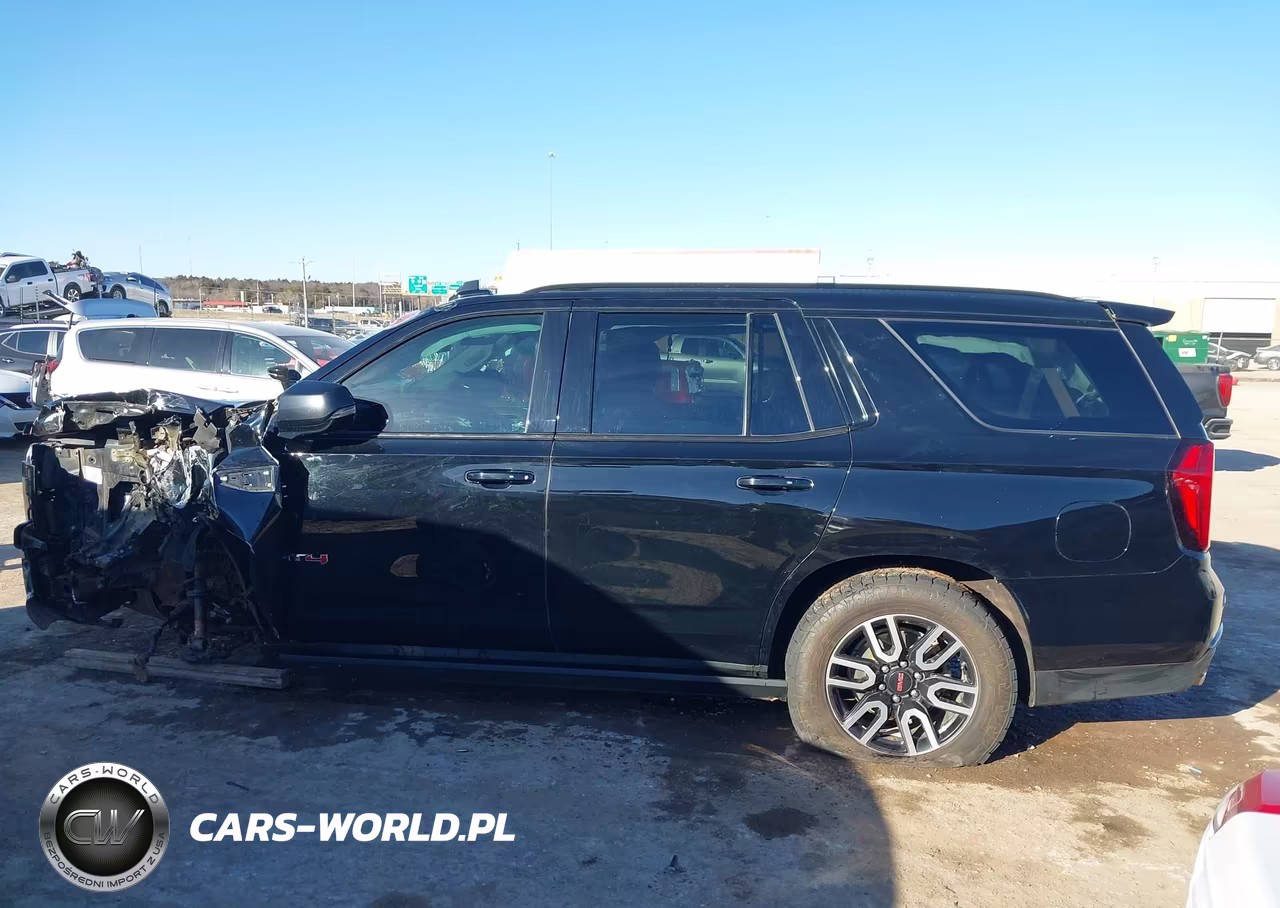 2022 GMC Yukon 4Wd At4 VIN:1GKS2CKL9NR252607 - 14