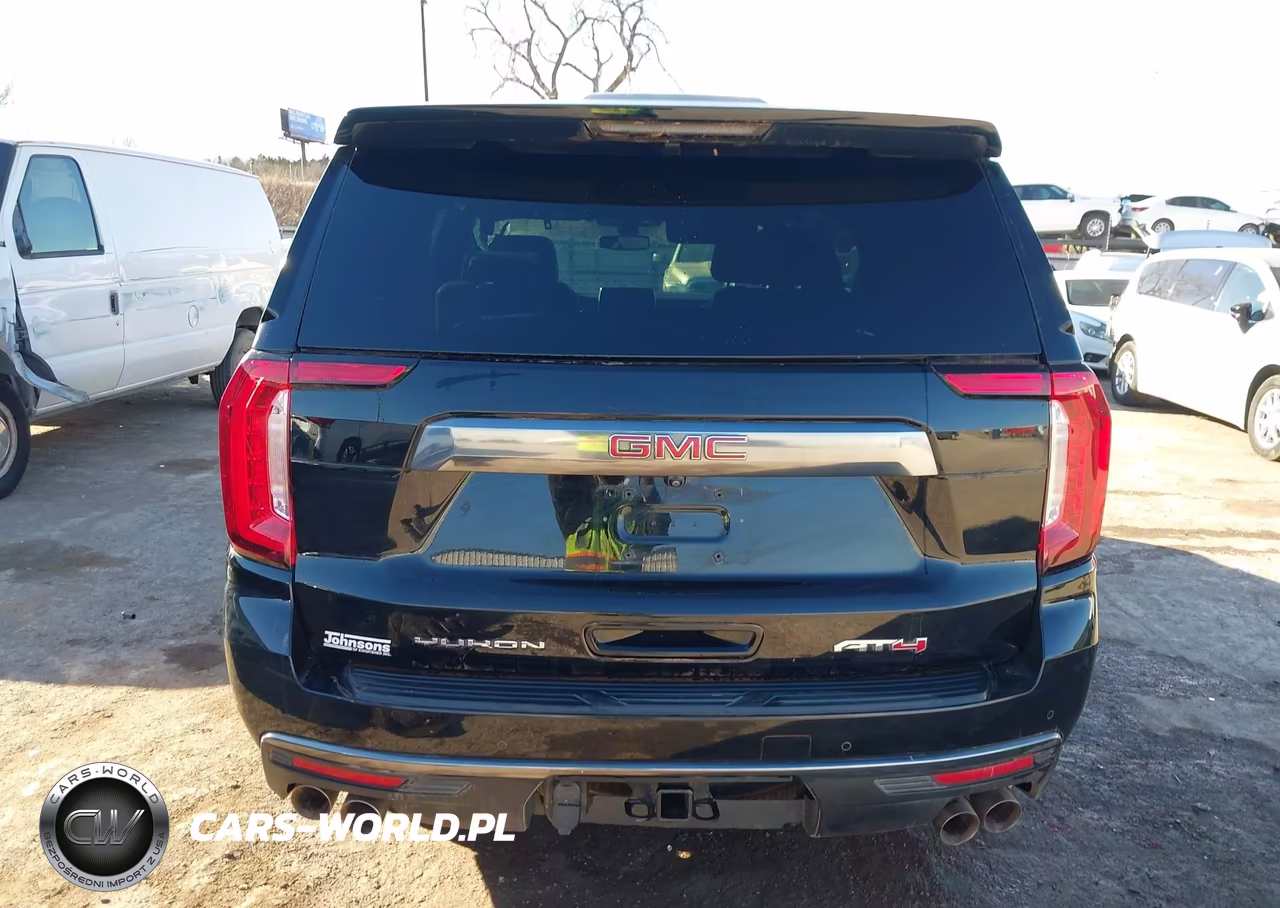2022 GMC Yukon 4Wd At4 VIN:1GKS2CKL9NR252607 - 16