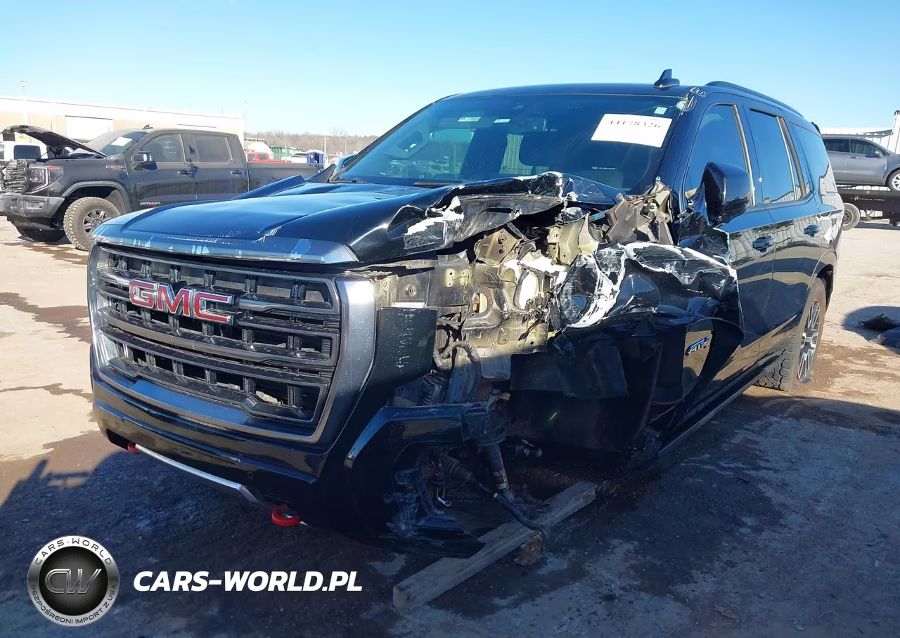 2022 GMC Yukon 4Wd At4 VIN:1GKS2CKL9NR252607 - 2