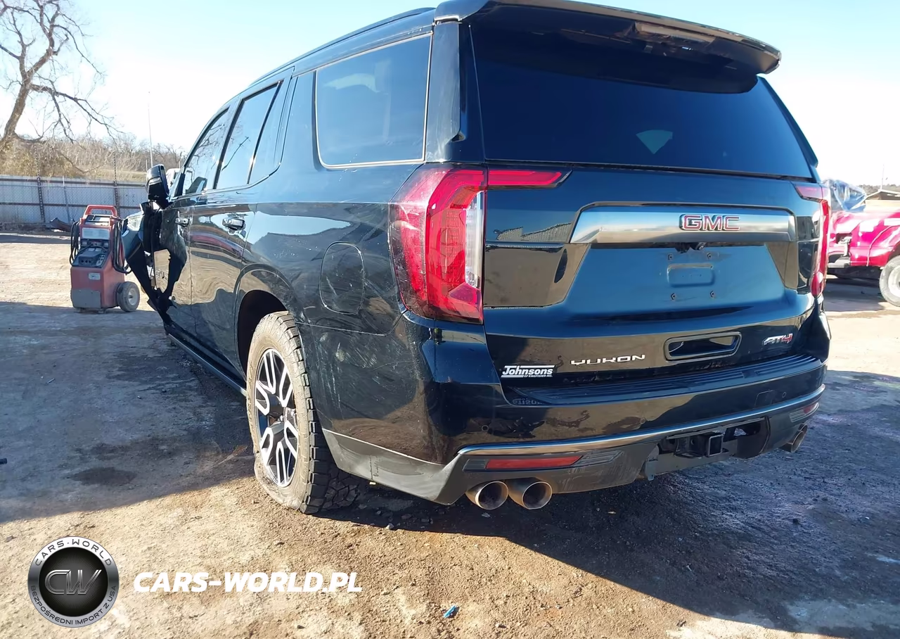 2022 GMC Yukon 4Wd At4 VIN:1GKS2CKL9NR252607 - 3