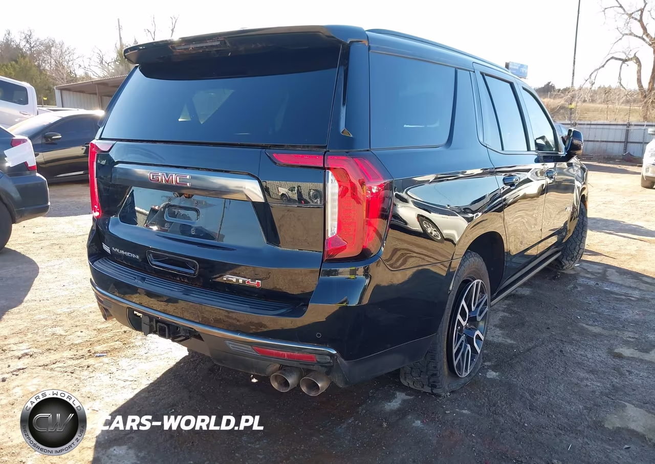 2022 GMC Yukon 4Wd At4 VIN:1GKS2CKL9NR252607 - 4