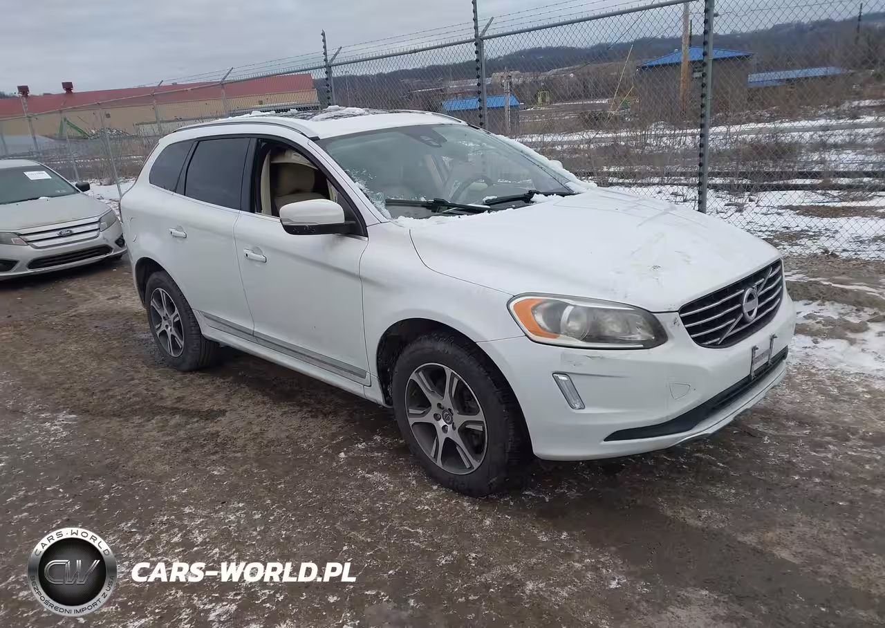 2014 Volvo Xc60 T6 R-Design Platinum