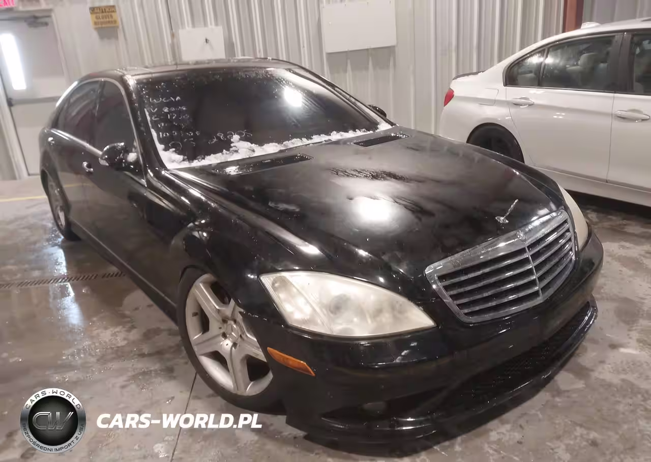 2008 Mercedes-Benz S 550 4Matic