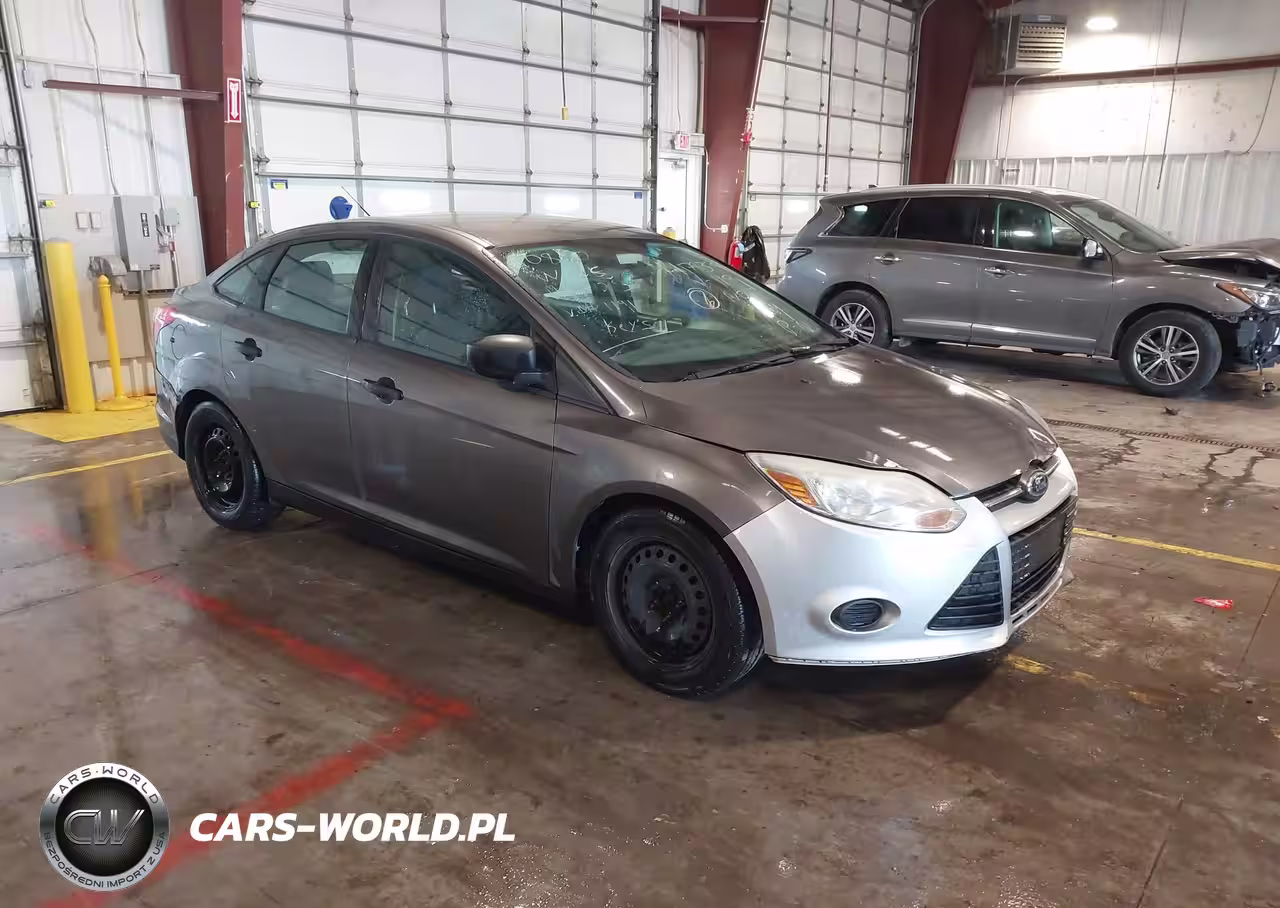 2013 Ford Focus S