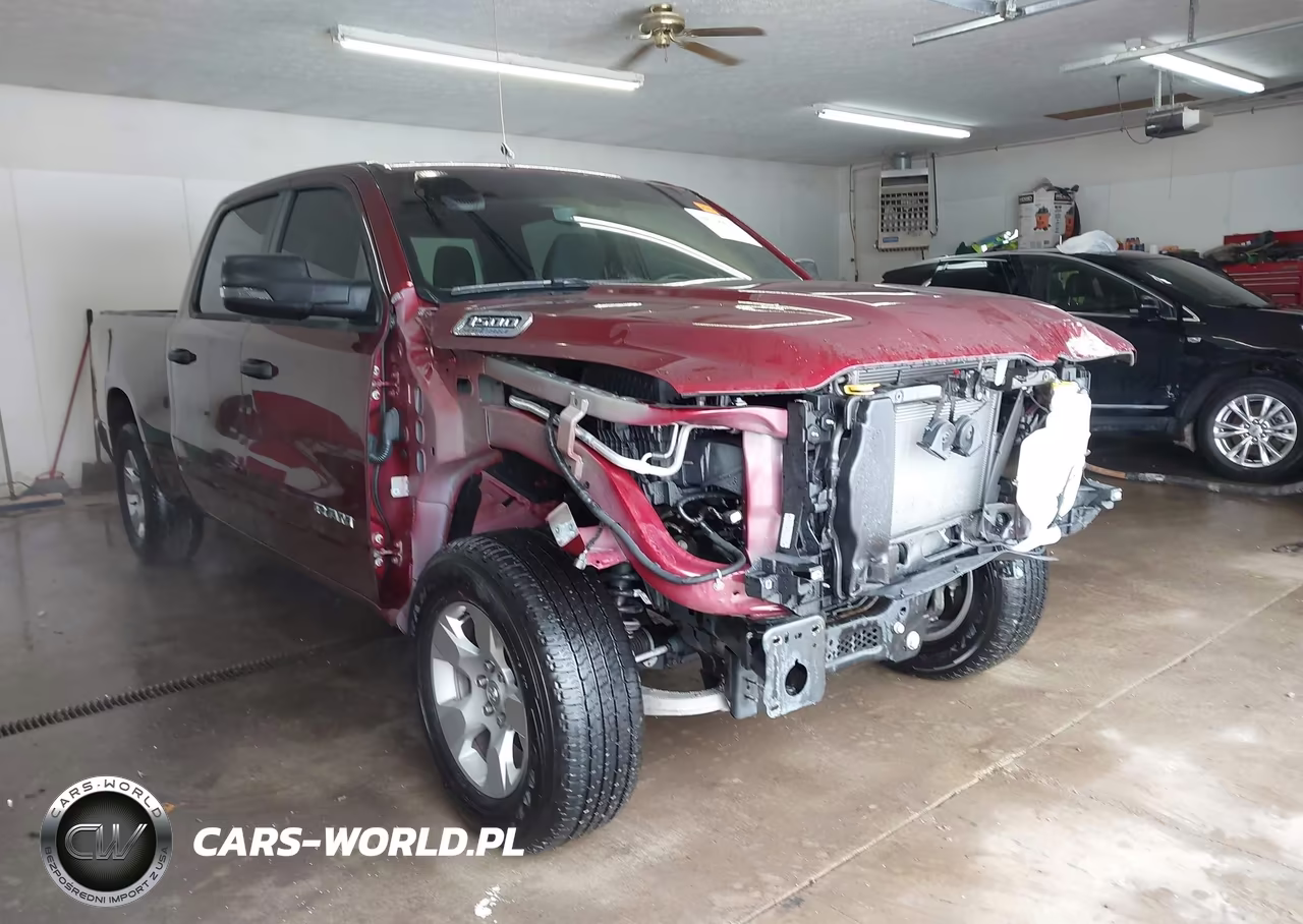 2024 Ram 1500 Big Horn 4X4 6'4 Box