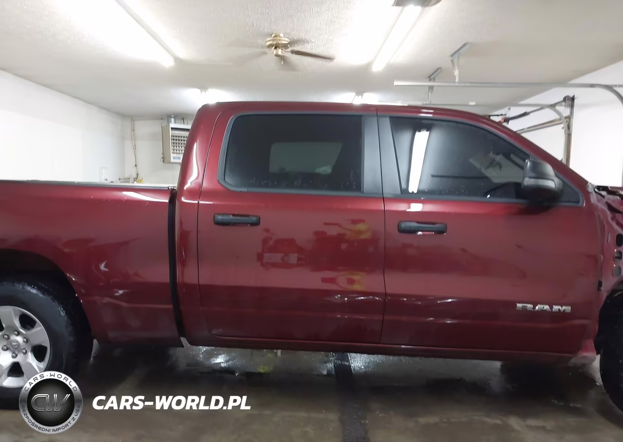 2024 Ram 1500 Big Horn 4X4 6'4 Box VIN:1C6SRFMT8RN102708 - 14