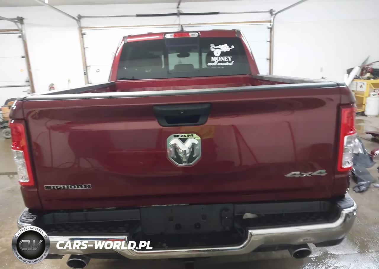 2024 Ram 1500 Big Horn 4X4 6'4 Box VIN:1C6SRFMT8RN102708 - 17