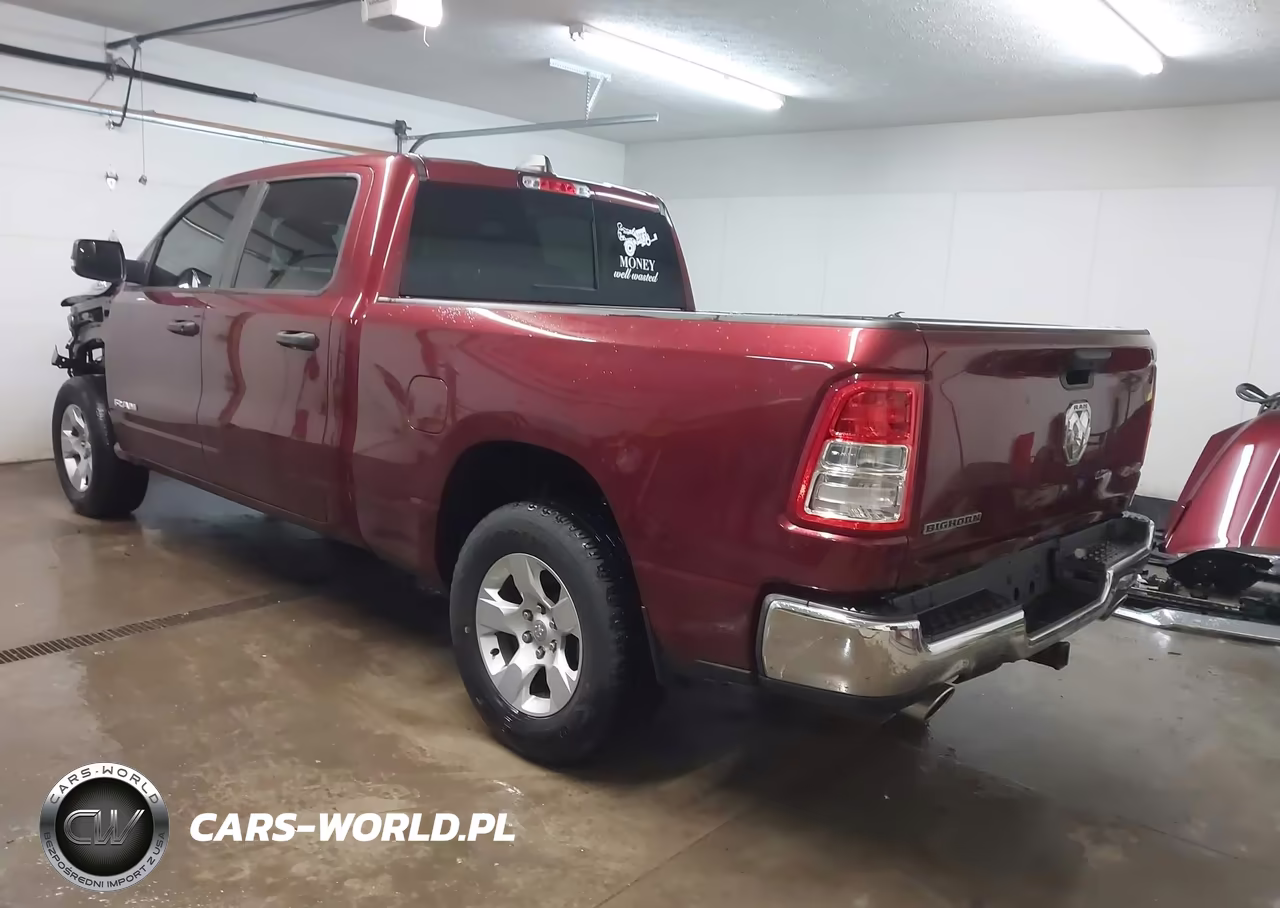 2024 Ram 1500 Big Horn 4X4 6'4 Box VIN:1C6SRFMT8RN102708 - 3