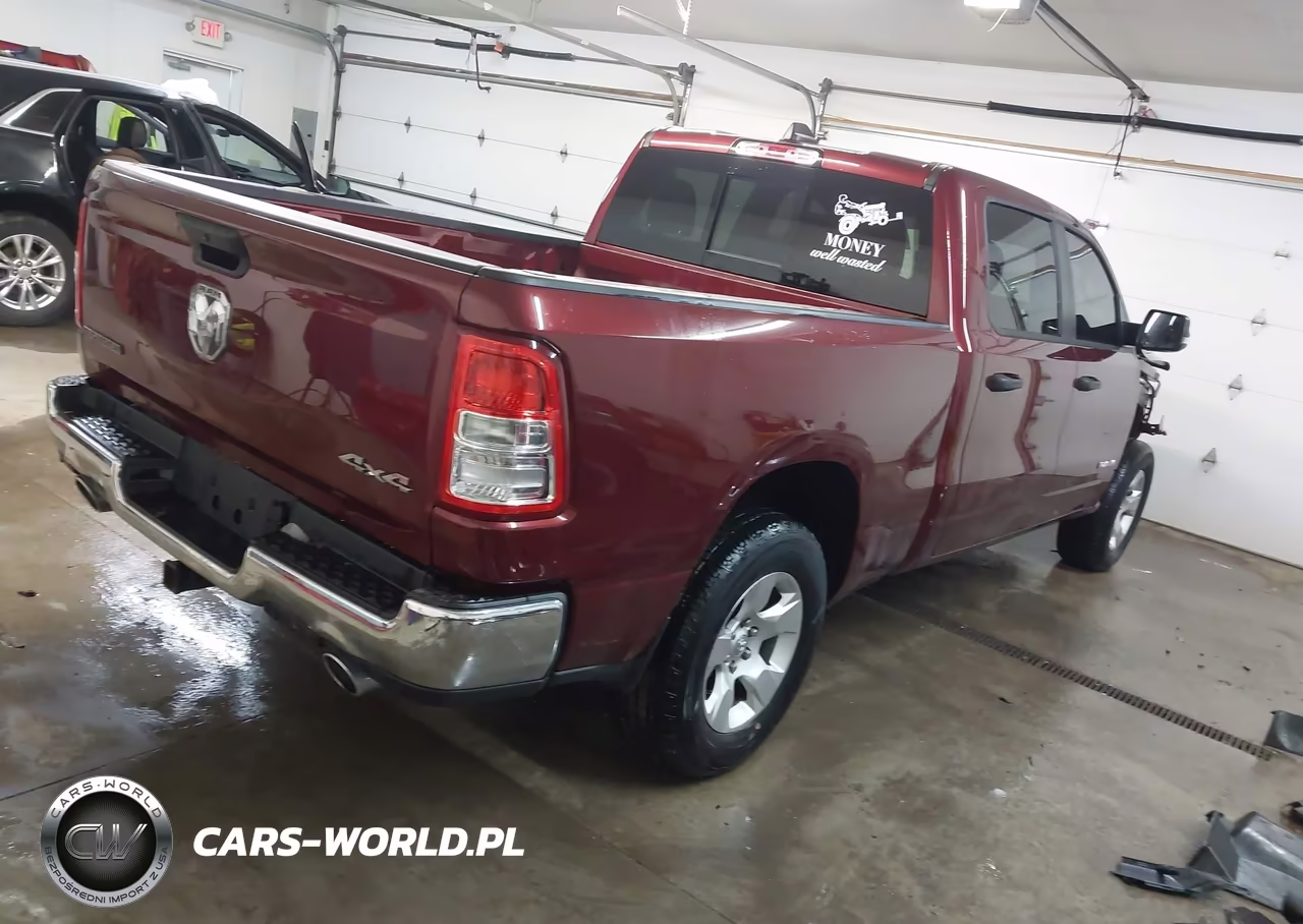 2024 Ram 1500 Big Horn 4X4 6'4 Box VIN:1C6SRFMT8RN102708 - 4