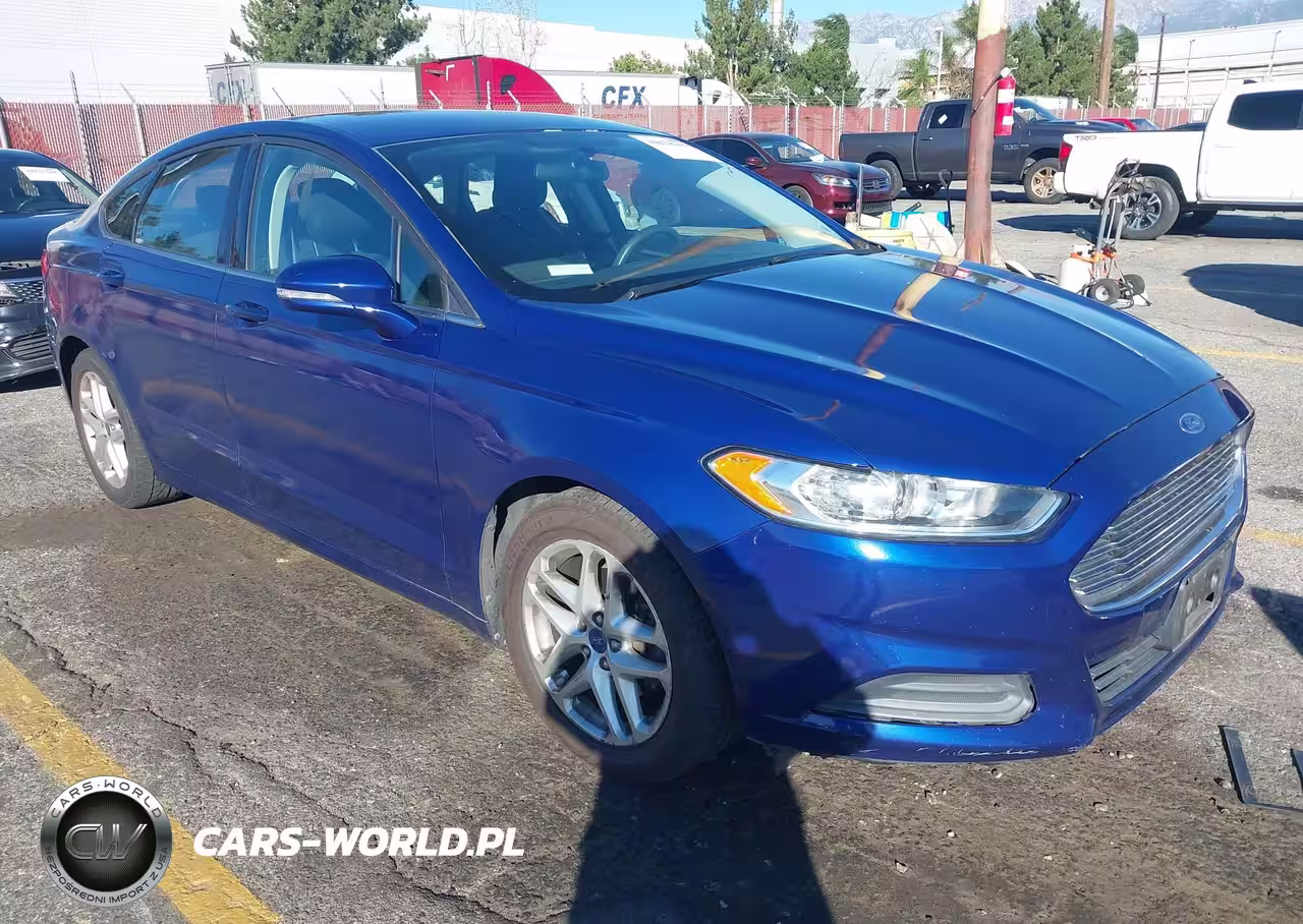 2013 Ford Fusion Se