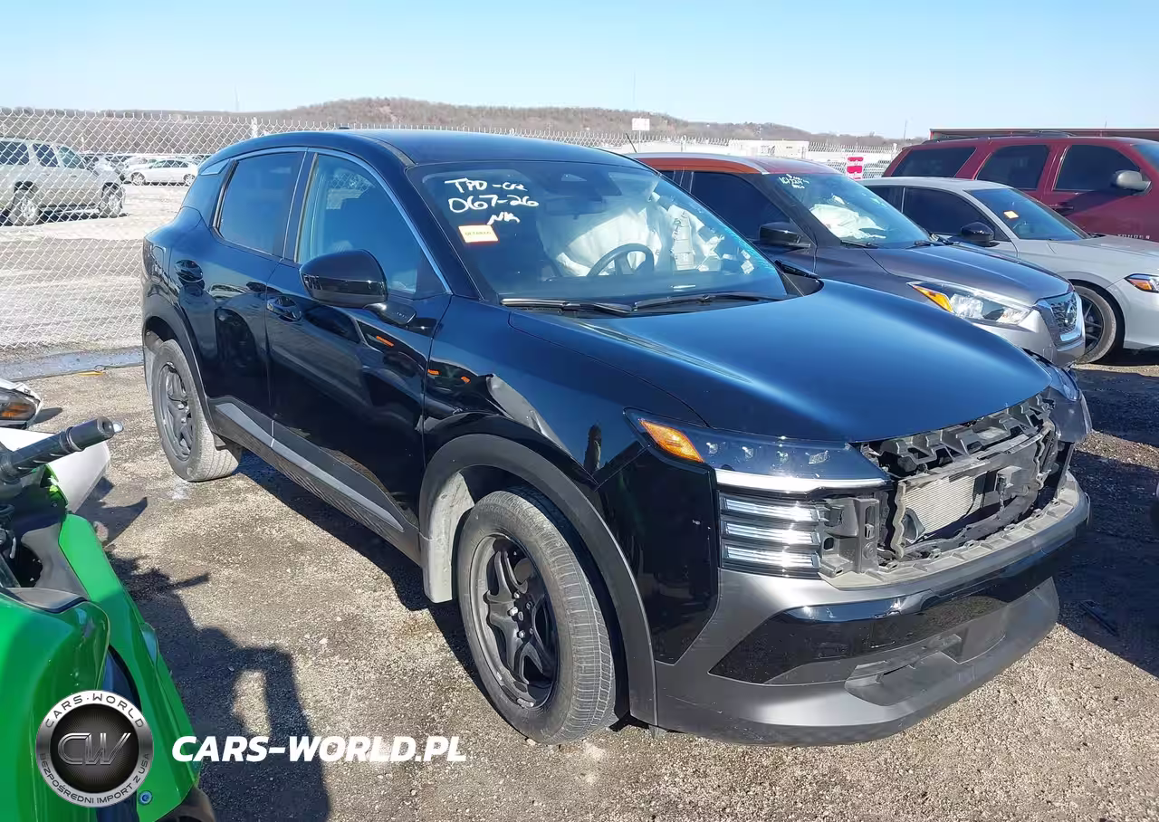 2025 Nissan Kicks Sv Fwd