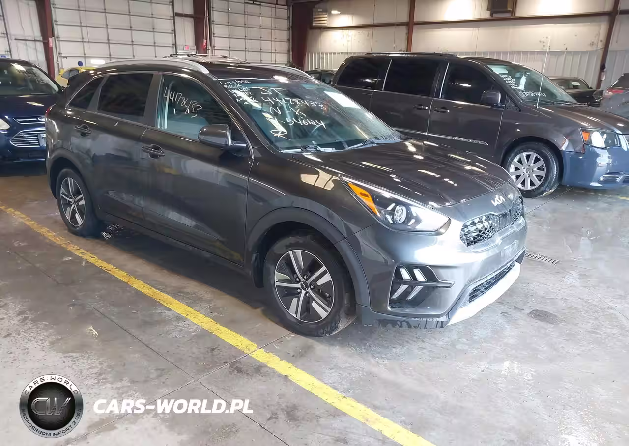 2022 Kia Niro Plug-In Hybrid Lxs