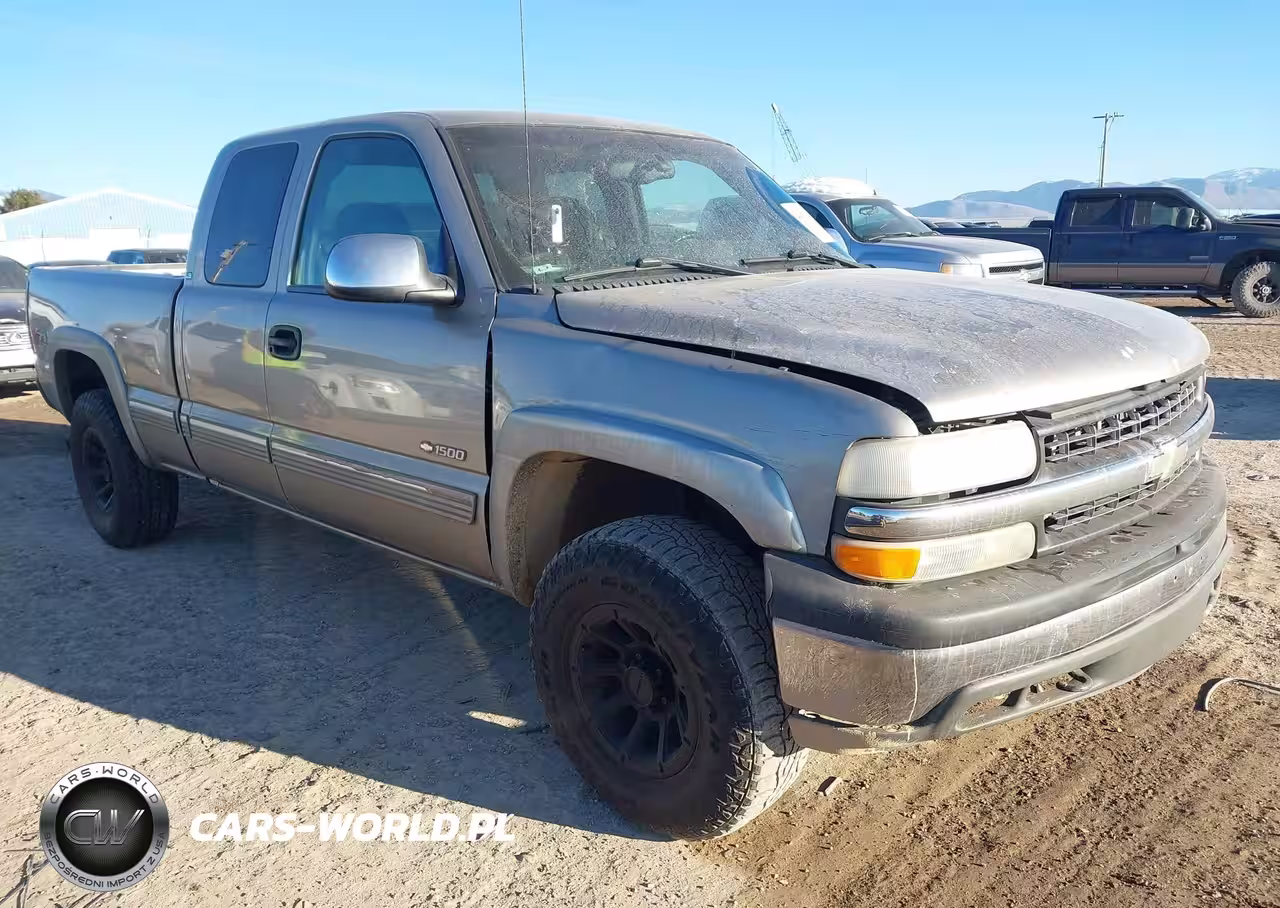 2001 Chevrolet Silverado 1500 Ls