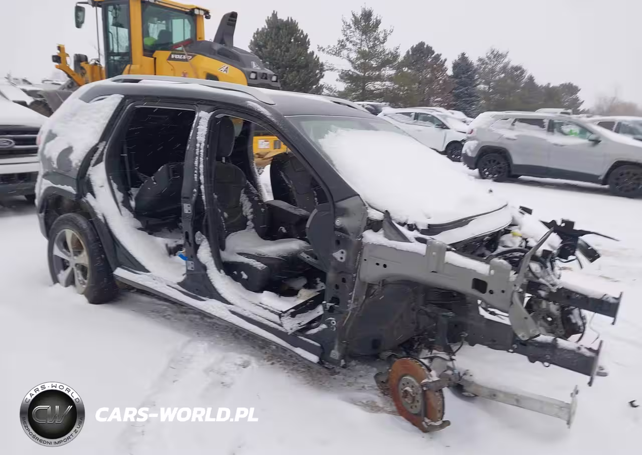 2020 Jeep Cherokee Limited 4X4