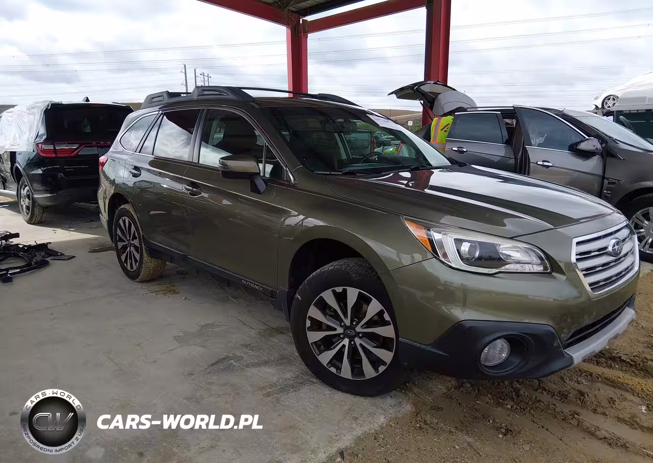 2016 Subaru Outback 2.5I Limited