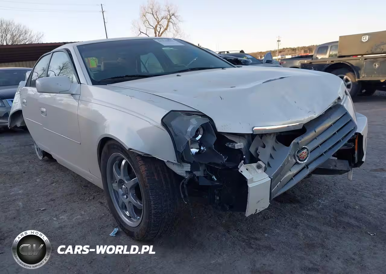 2004 Cadillac Cts Standard