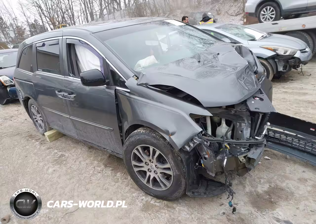 2011 Honda Odyssey Ex-L