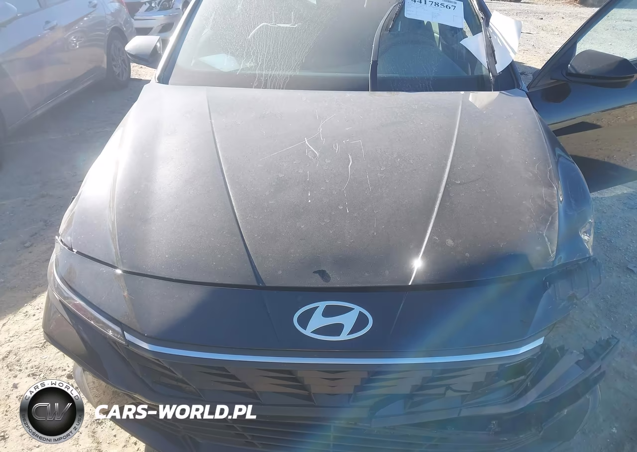 2025 Hyundai Elantra Se VIN:KMHLL4DG6SU929894 - 10