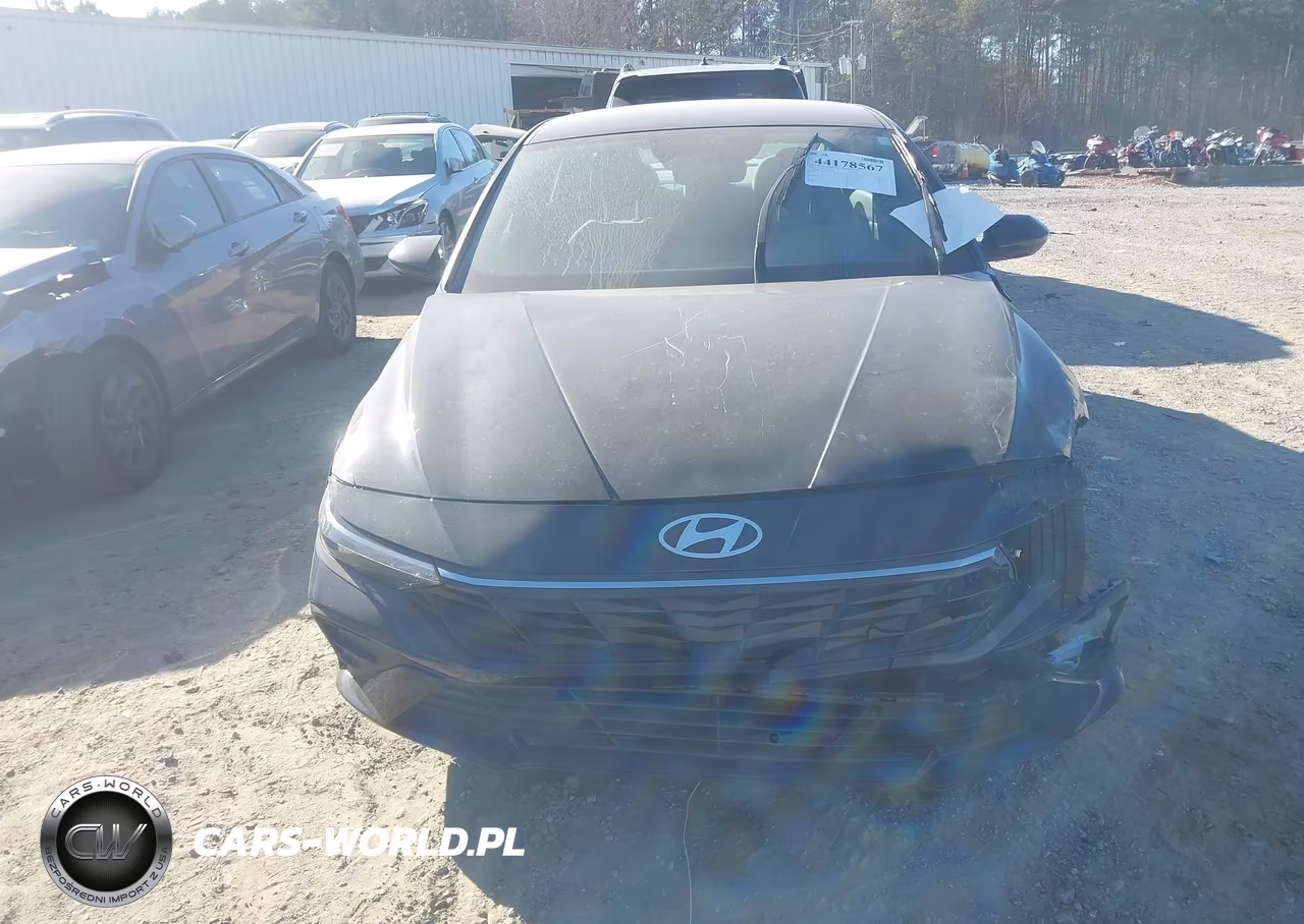 2025 Hyundai Elantra Se VIN:KMHLL4DG6SU929894 - 12