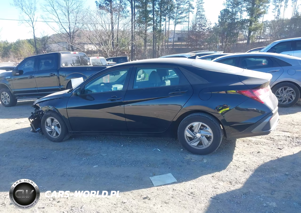 2025 Hyundai Elantra Se VIN:KMHLL4DG6SU929894 - 14