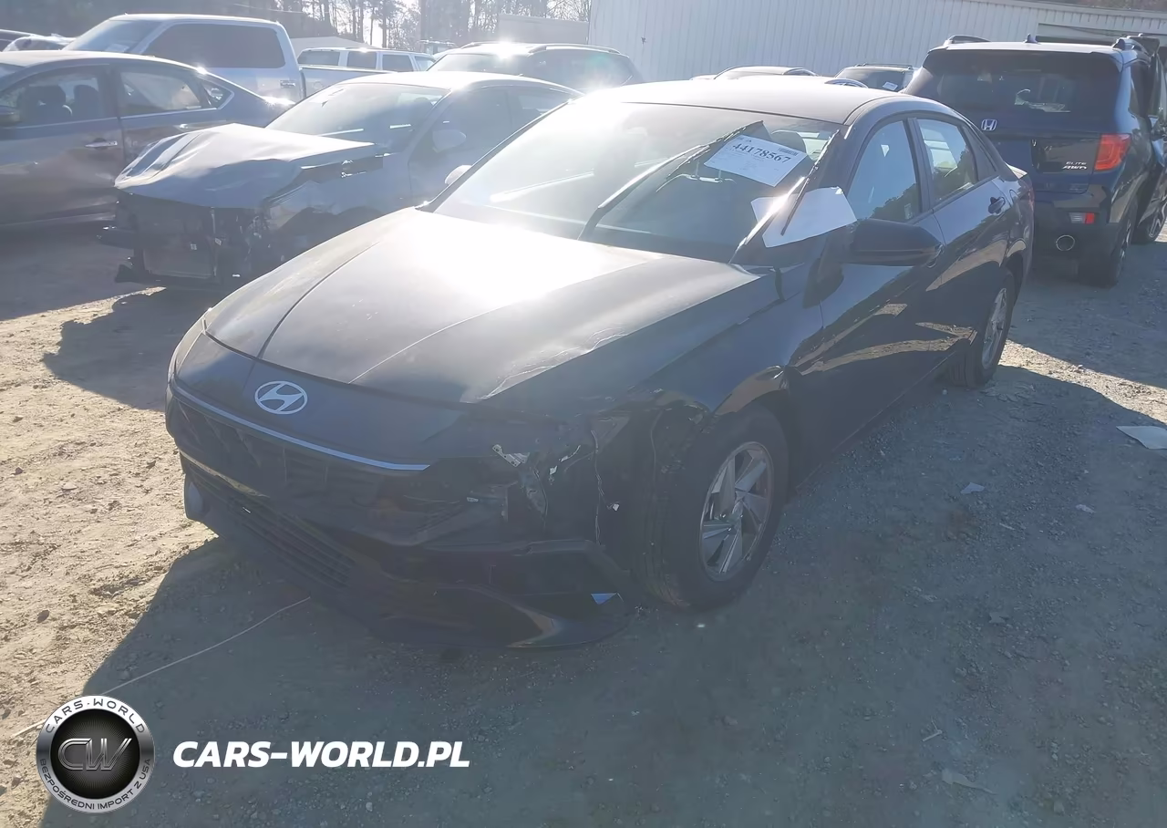 2025 Hyundai Elantra Se VIN:KMHLL4DG6SU929894 - 2