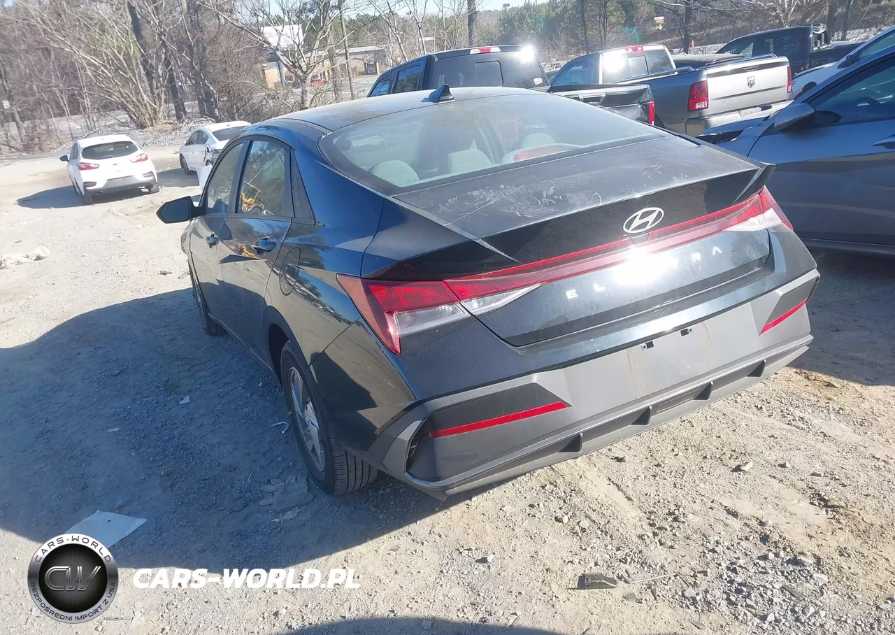 2025 Hyundai Elantra Se VIN:KMHLL4DG6SU929894 - 3
