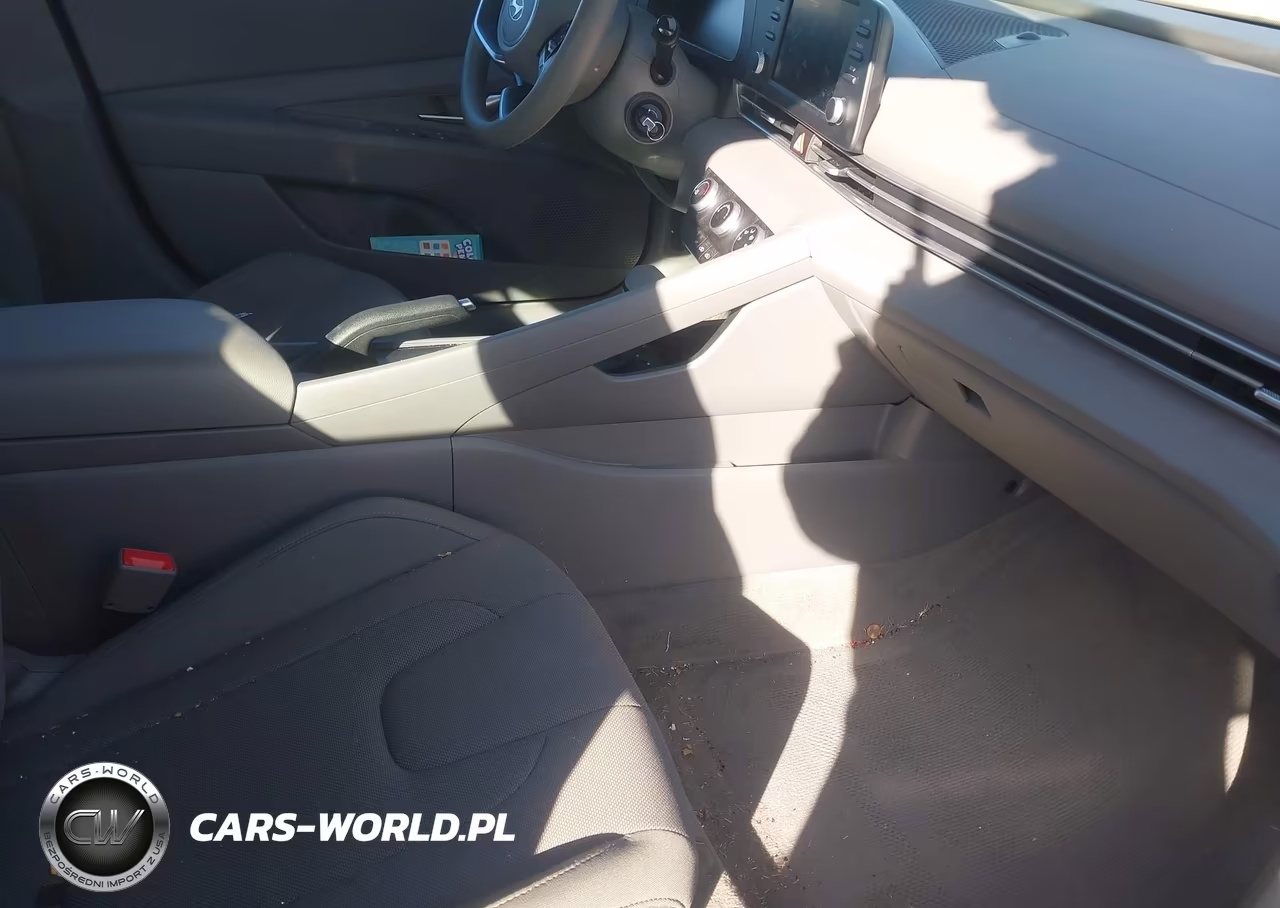 2025 Hyundai Elantra Se VIN:KMHLL4DG6SU929894 - 5