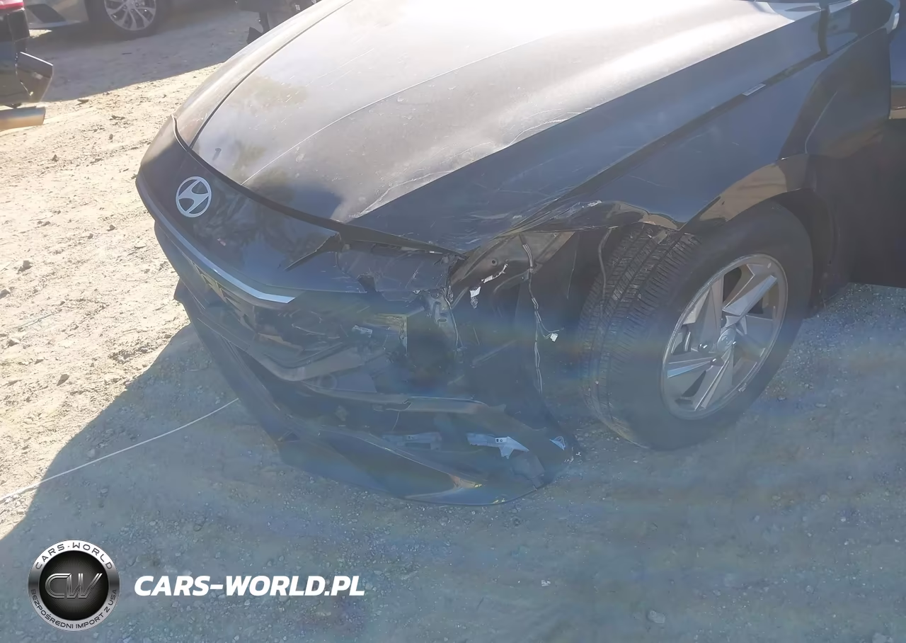 2025 Hyundai Elantra Se VIN:KMHLL4DG6SU929894 - 6
