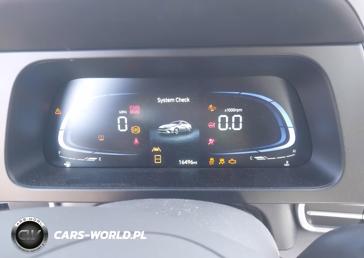 2025 Hyundai Elantra Se VIN:KMHLL4DG6SU929894 - 7