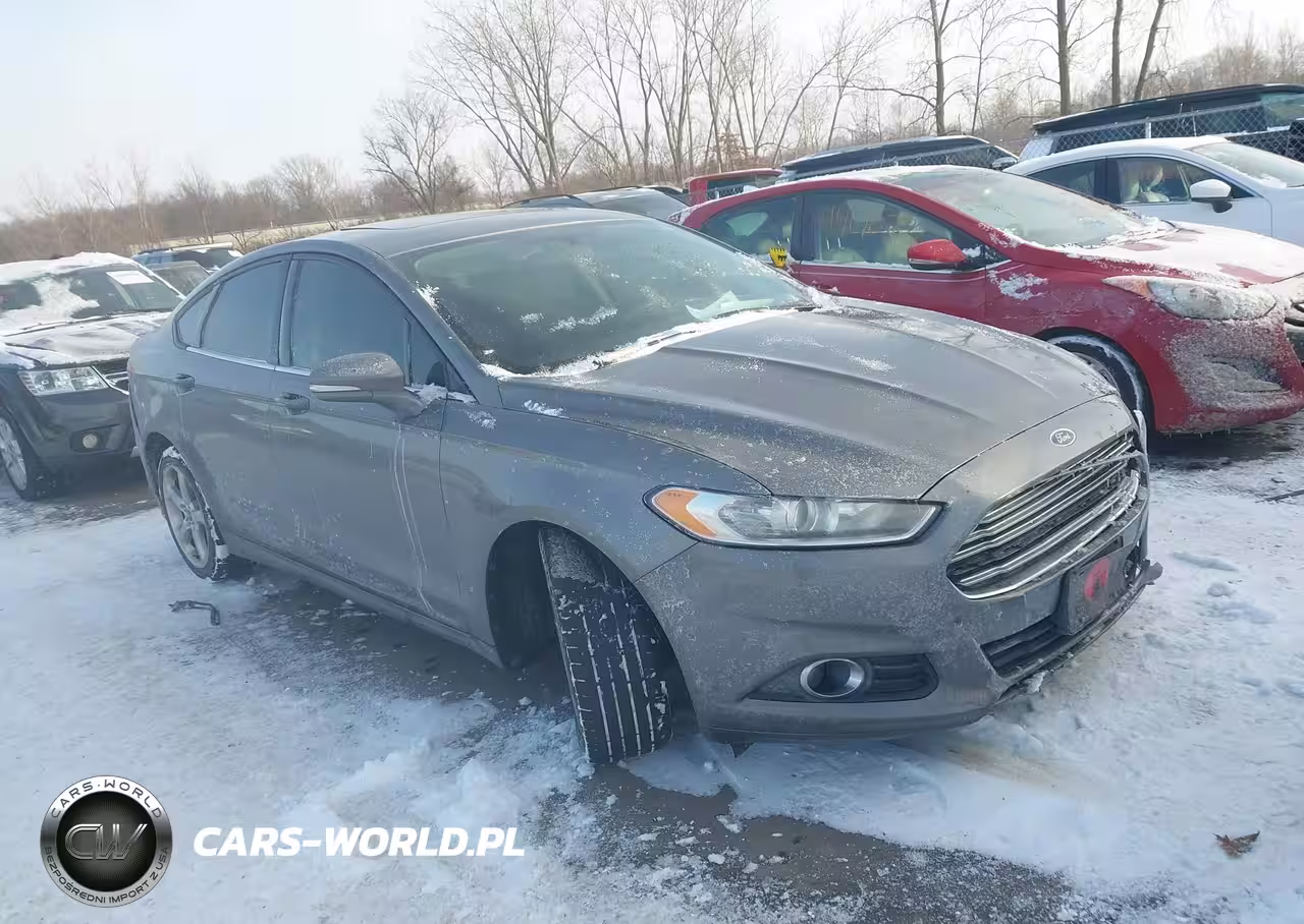 2013 Ford Fusion Se