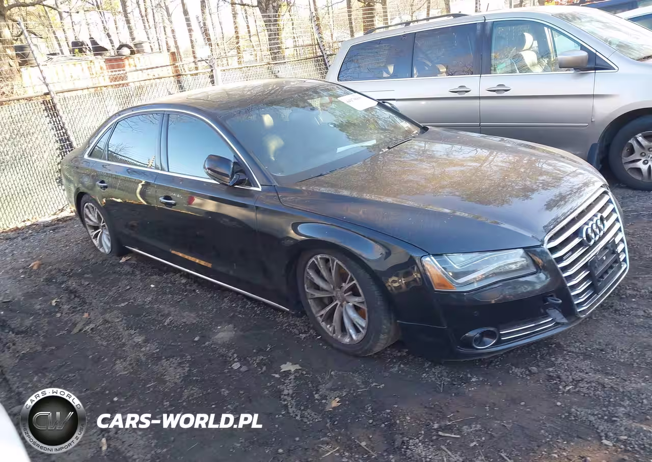 2012 Audi A8 L 4.2
