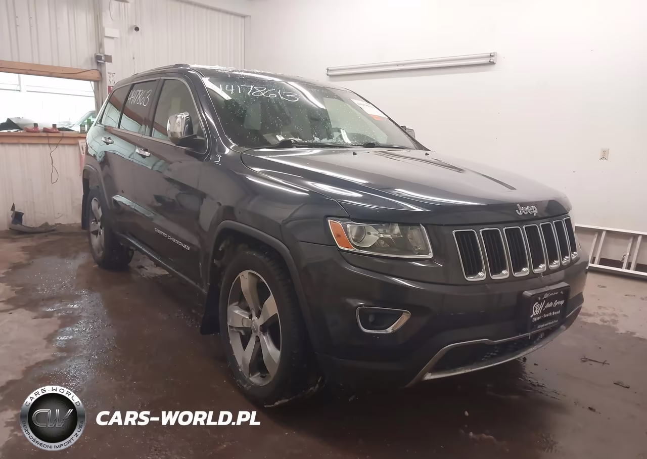 2014 Jeep Grand Cherokee Limited – zdjęcie 1 z 16