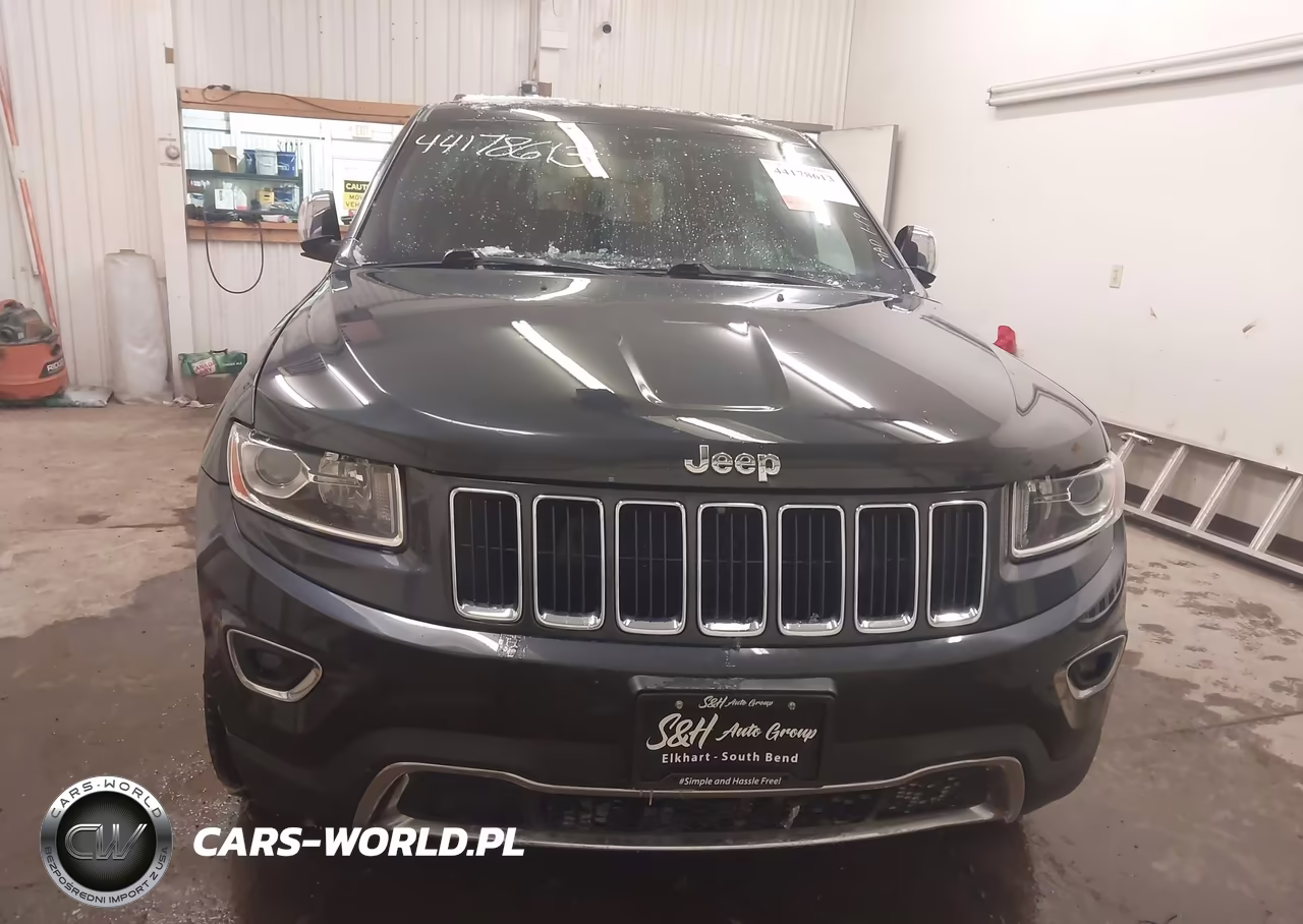 2014 Jeep Grand Cherokee Limited VIN:1C4RJFBG6EC153215 - 12