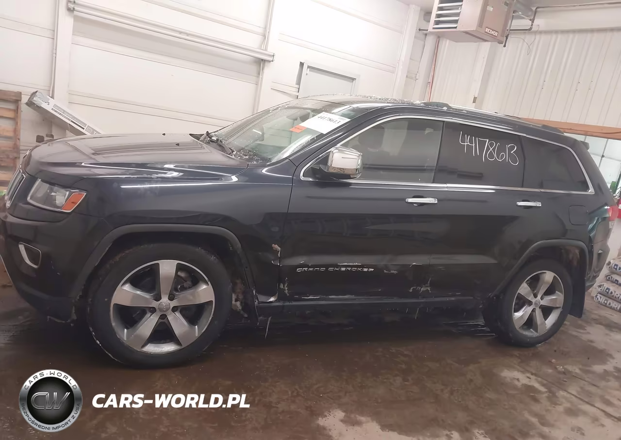 2014 Jeep Grand Cherokee Limited VIN:1C4RJFBG6EC153215 - 14