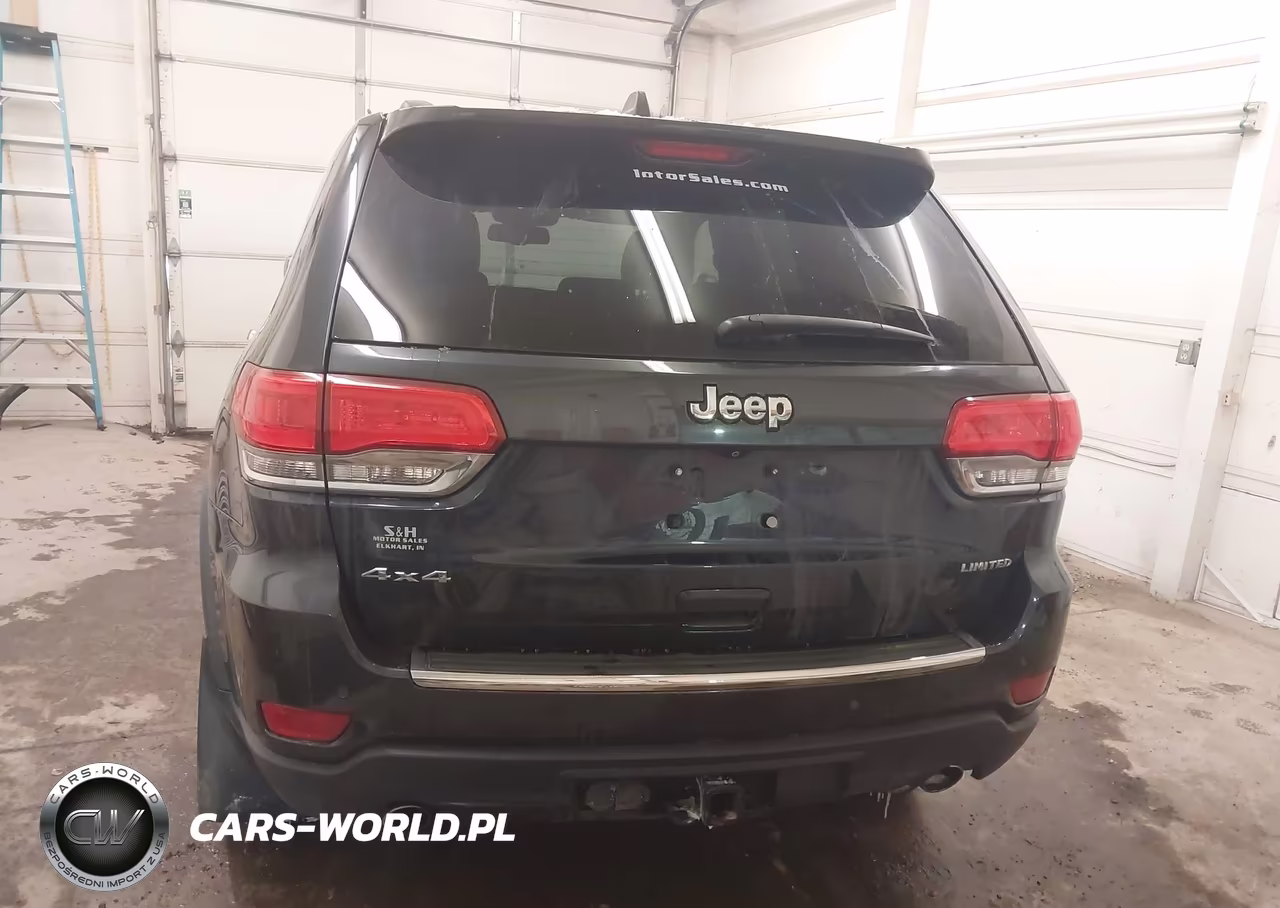 2014 Jeep Grand Cherokee Limited VIN:1C4RJFBG6EC153215 - 16