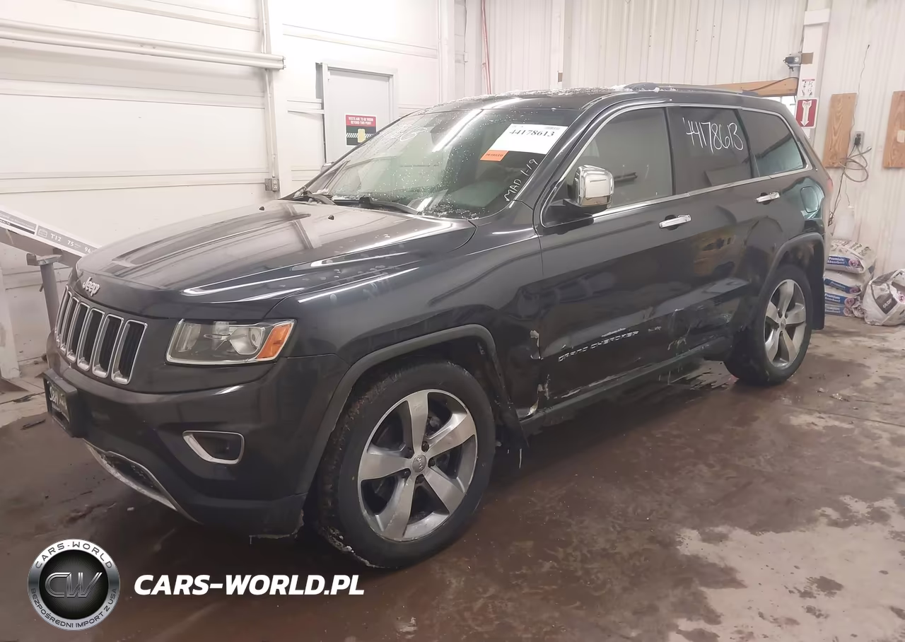 2014 Jeep Grand Cherokee Limited VIN:1C4RJFBG6EC153215 - 2