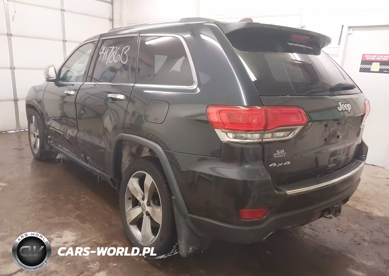2014 Jeep Grand Cherokee Limited VIN:1C4RJFBG6EC153215 - 3