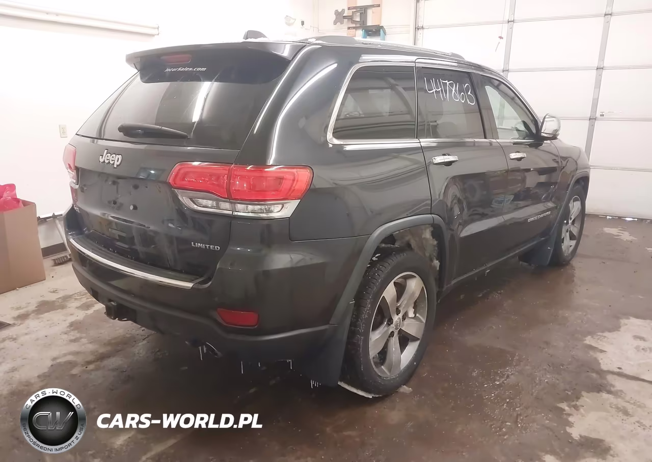 2014 Jeep Grand Cherokee Limited VIN:1C4RJFBG6EC153215 - 4