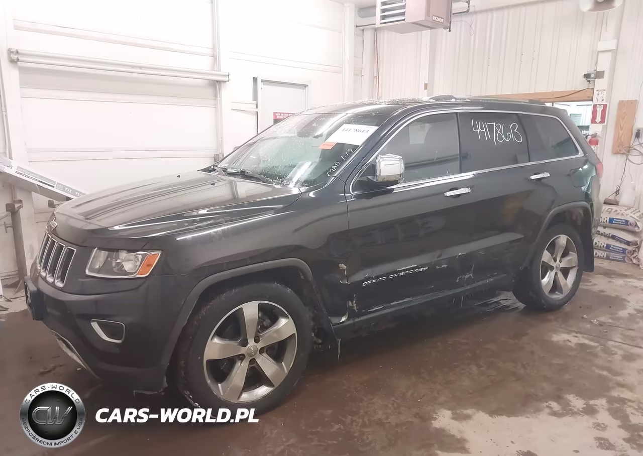 2014 Jeep Grand Cherokee Limited VIN:1C4RJFBG6EC153215 - 6