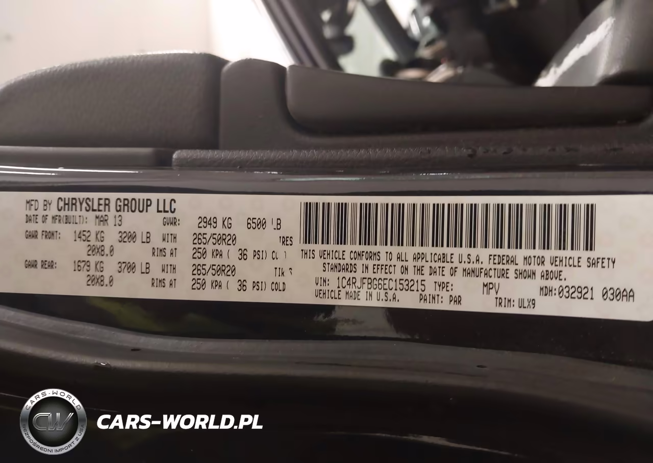 2014 Jeep Grand Cherokee Limited VIN:1C4RJFBG6EC153215 - 9