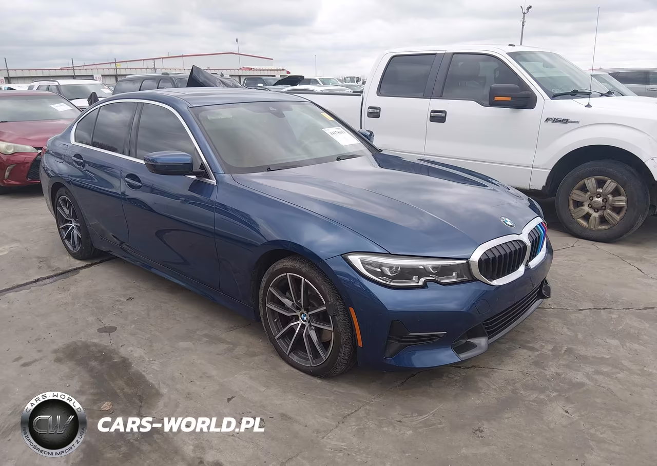 2021 BMW 330I