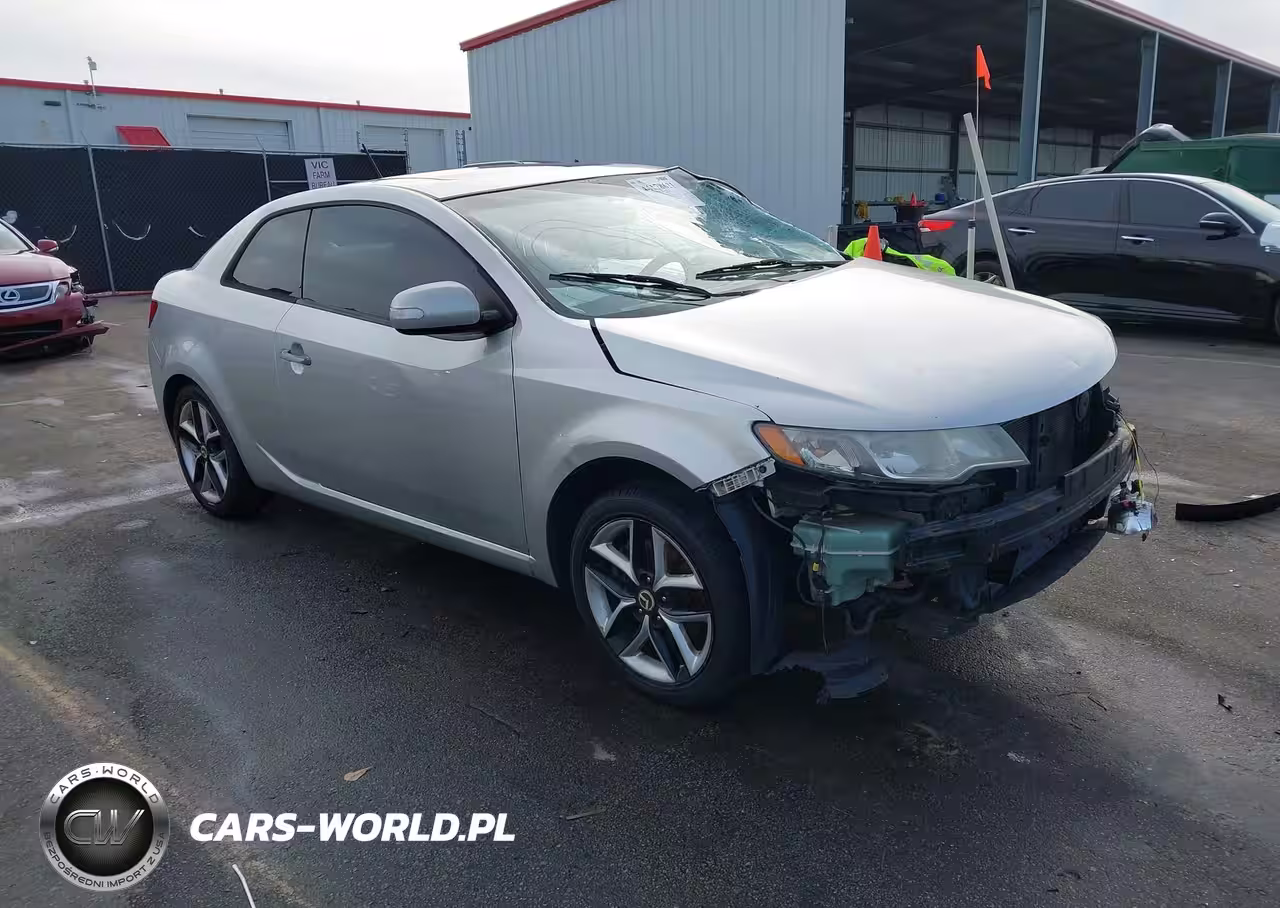 2010 Kia Forte Koup Sx