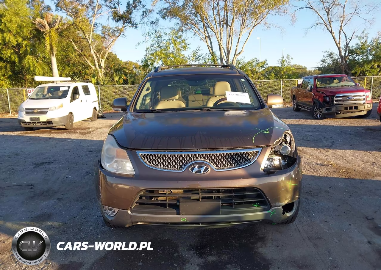 2011 Hyundai Veracruz Limited VIN:KM8NU4CC4BU165600 - 12