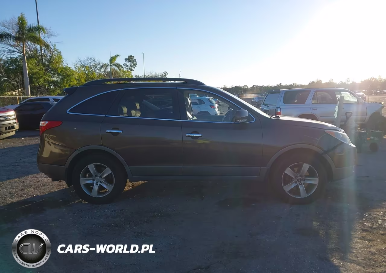 2011 Hyundai Veracruz Limited VIN:KM8NU4CC4BU165600 - 13