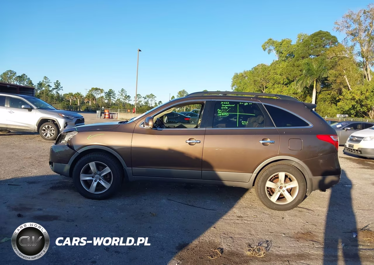 2011 Hyundai Veracruz Limited VIN:KM8NU4CC4BU165600 - 14