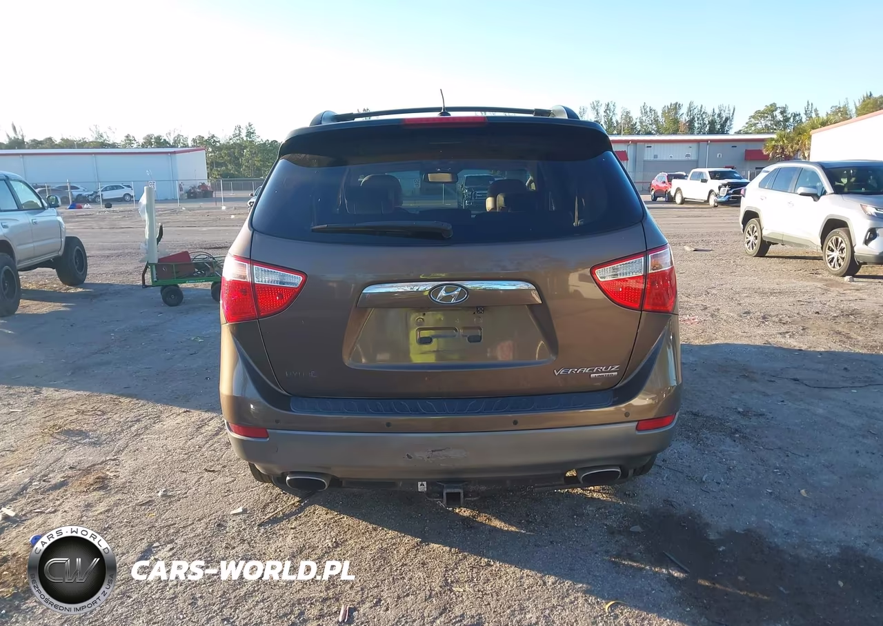 2011 Hyundai Veracruz Limited VIN:KM8NU4CC4BU165600 - 16