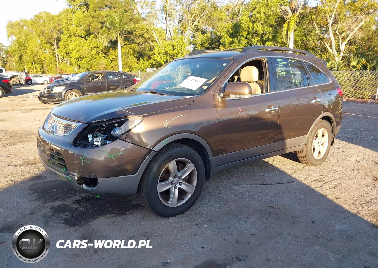 2011 Hyundai Veracruz Limited VIN:KM8NU4CC4BU165600 - 2