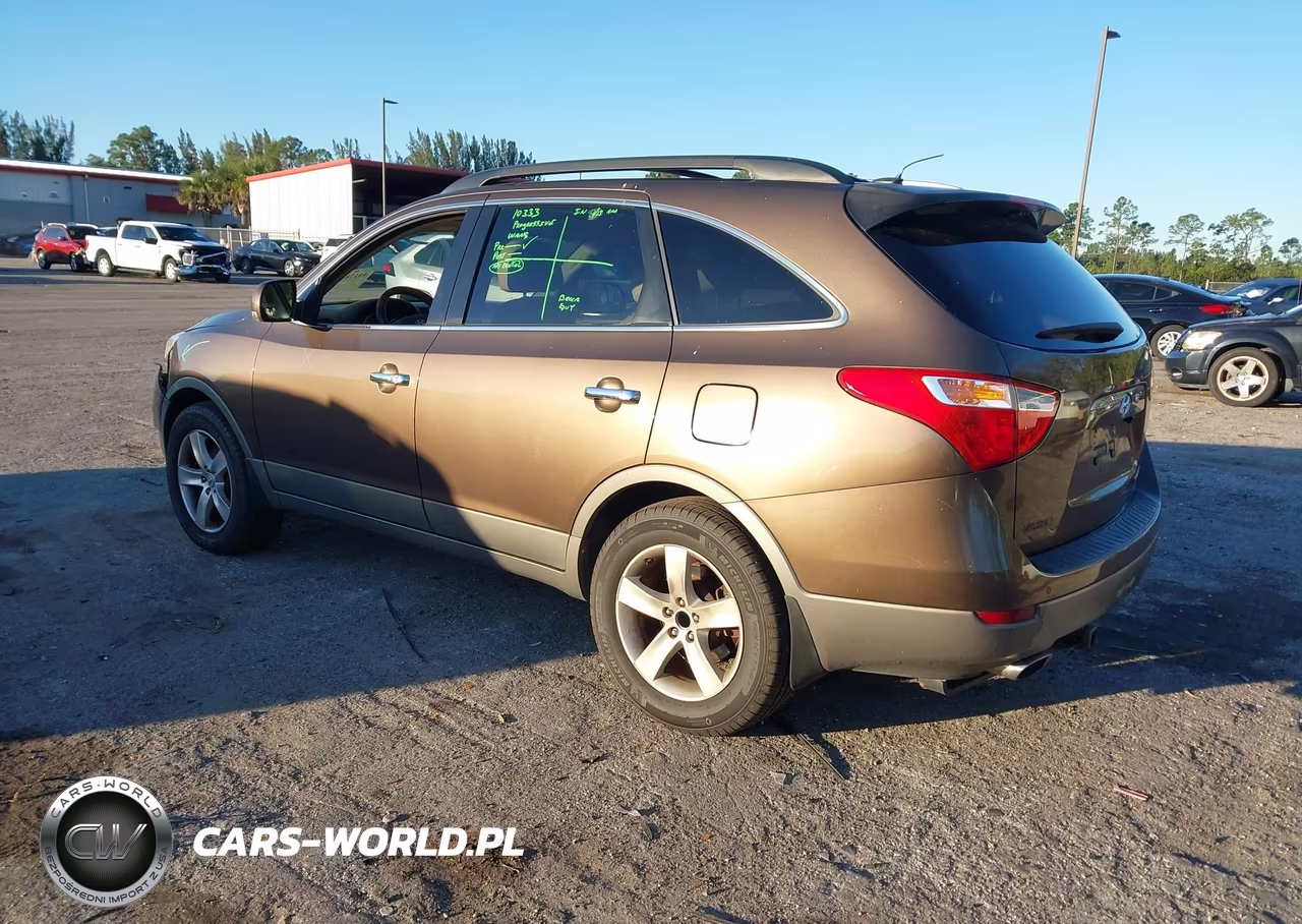 2011 Hyundai Veracruz Limited VIN:KM8NU4CC4BU165600 - 3