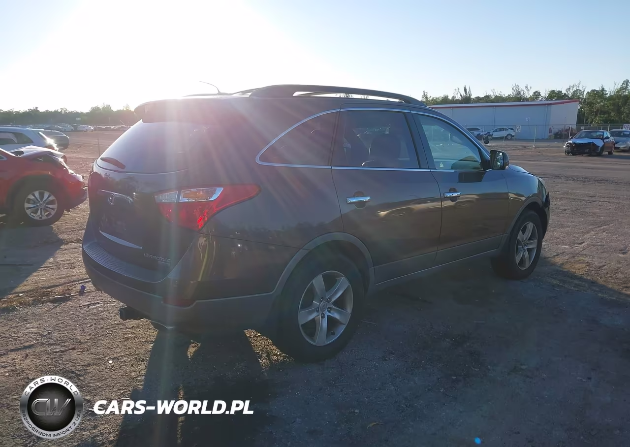 2011 Hyundai Veracruz Limited VIN:KM8NU4CC4BU165600 - 4